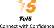 Tel5 Cybersecurity Logo